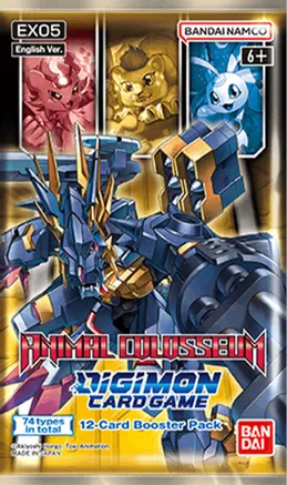 Digimon: Animal Colosseum Booster Pack