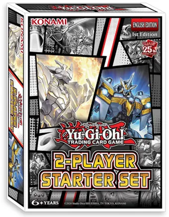 Yu-Gi-Oh: 2-Player Starter Set