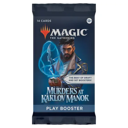 Magic The Gathering: Murders At Karlov Manor Play Booster Pack