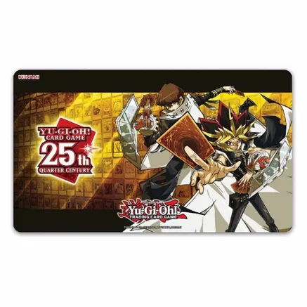 Yu-Gi-Oh: Yugi &amp; Kaiba Quarter Century Game Mat