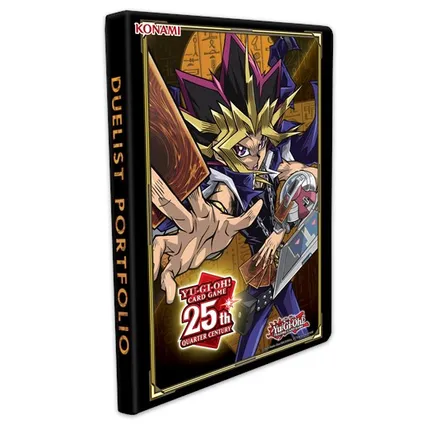 Yu-Gi-Oh: Yugi &amp; Kaiba Quarter Century 9-Pocket Duelist Portfolio