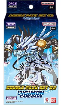 Digimon: Exceed Apocalypse Double Pack