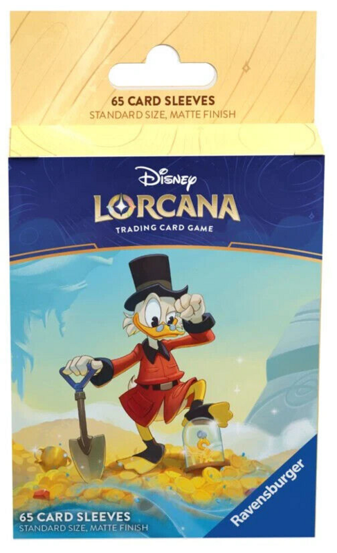 Disney Lorcana: Into The Inklands Card Sleeves