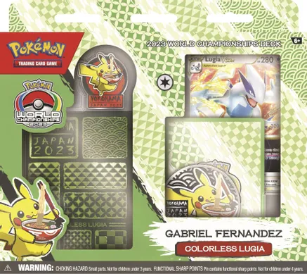 Pokemon: World Championship Deck 2023