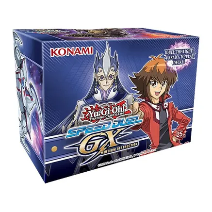 Yu-Gi-Oh: Speed Duel Gx Midterm Destruction