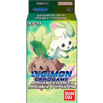 Digimon: Double Typhoon Advance Deck Set