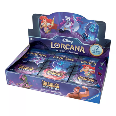 Disney Lorcana: Ursulas Return Booster Box