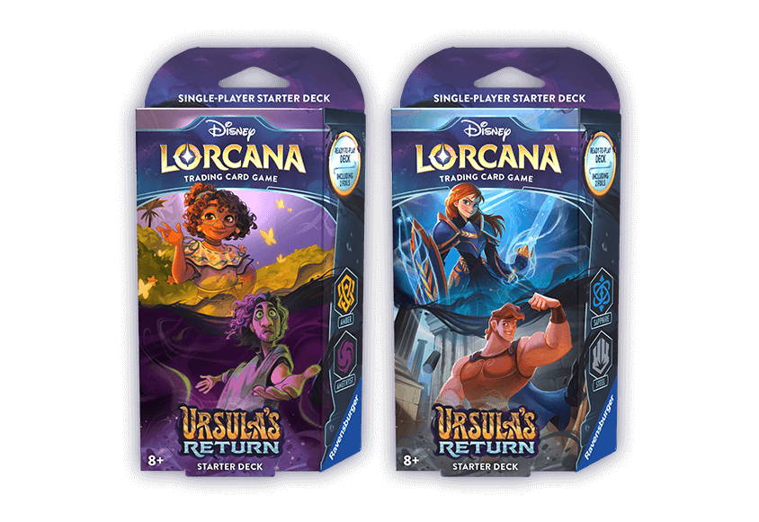 Disney Lorcana: Ursulas Return Starter Decks