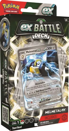 Pokemon: EX Battle Decks (Melmetal&amp;Houndoom)