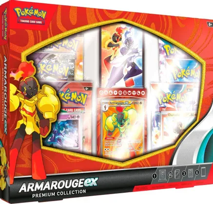 Pokemon: Armarouge Ex Premium Collection