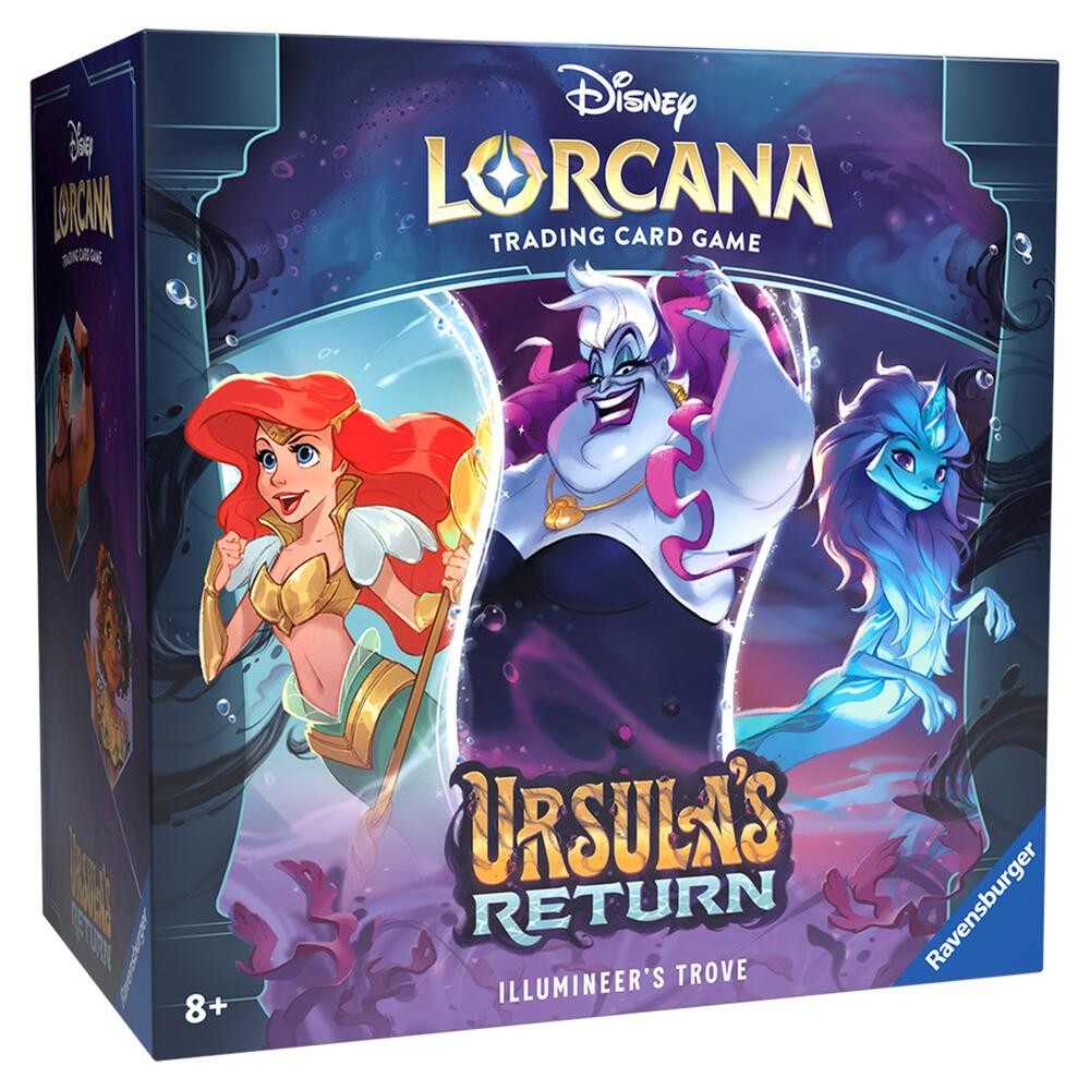 Disney Lorcana: Ursula&#39;s Return Illumineer&#39;s Trove