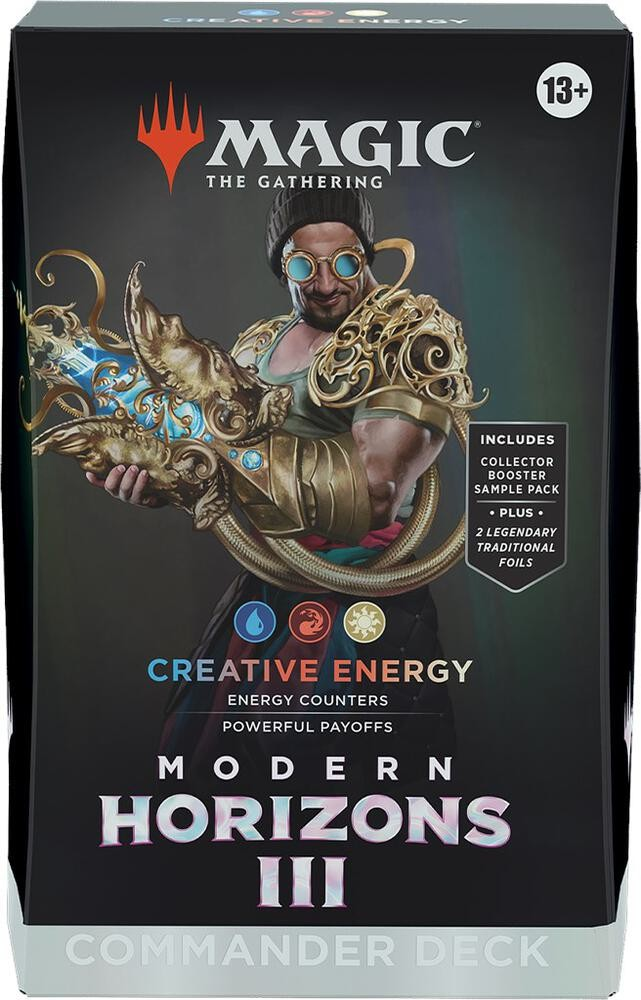 Magic the Gathering: Modern Horizons 3 Commander