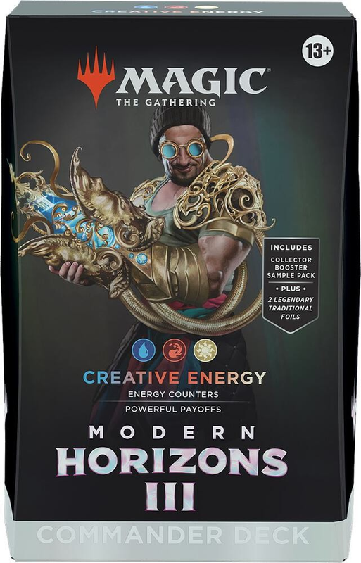 Magic the Gathering: Modern Horizons 3 Commander