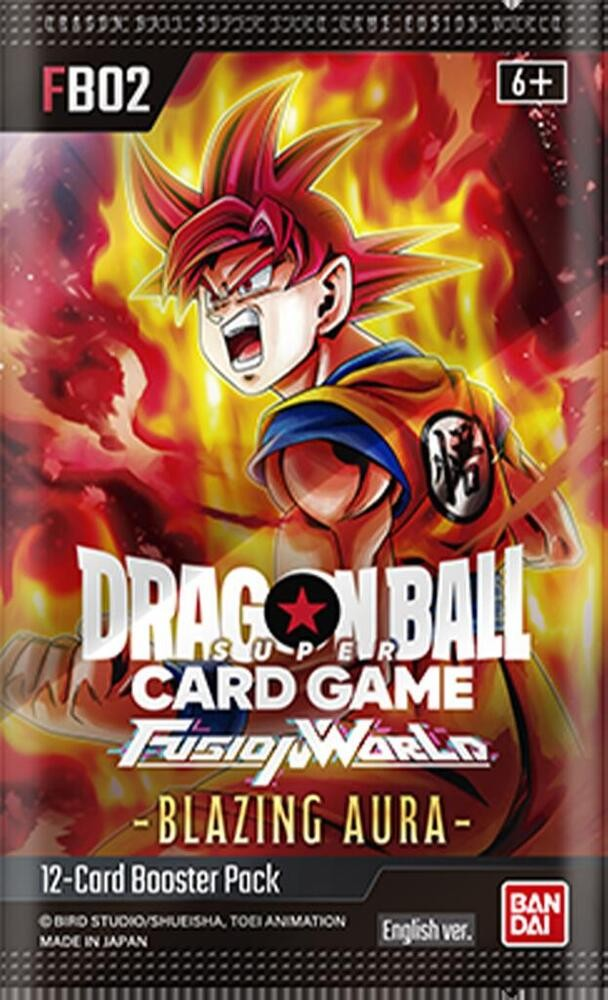 Dragon Ball Super: Fusion World Blazing Aura Booster Pack
