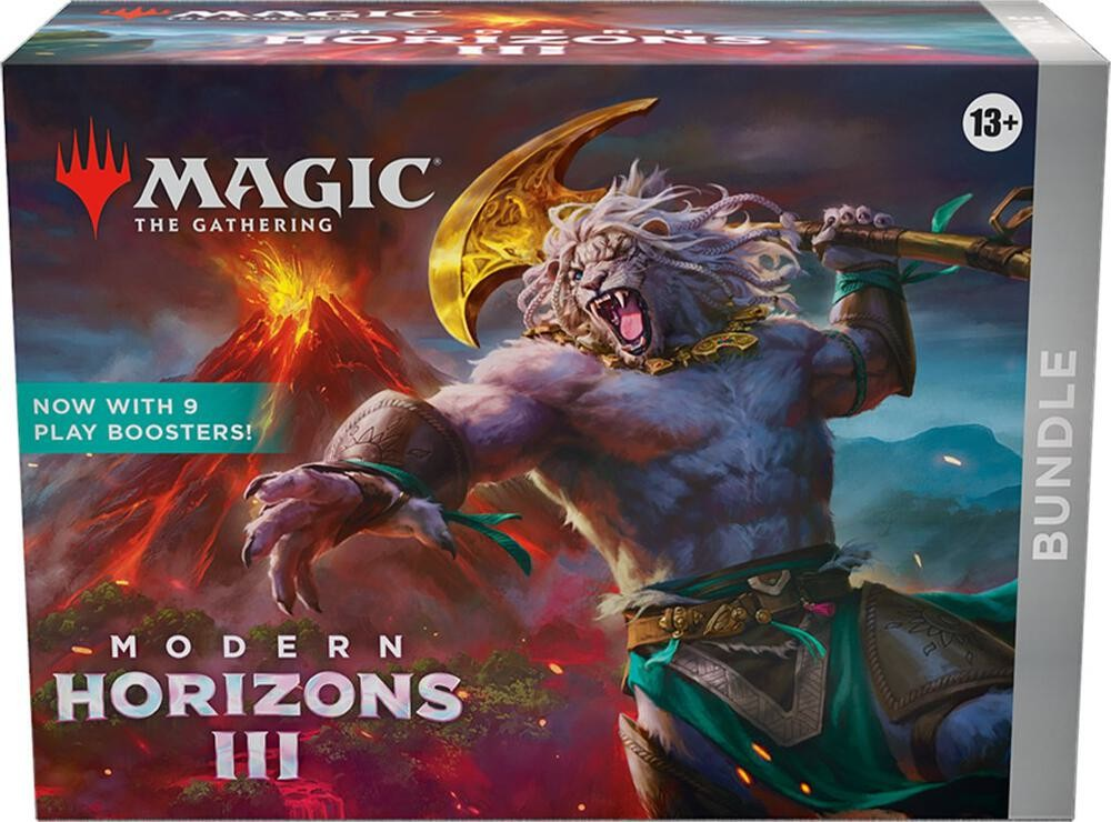 Magic the Gathering: Modern Horizons 3 Bundle