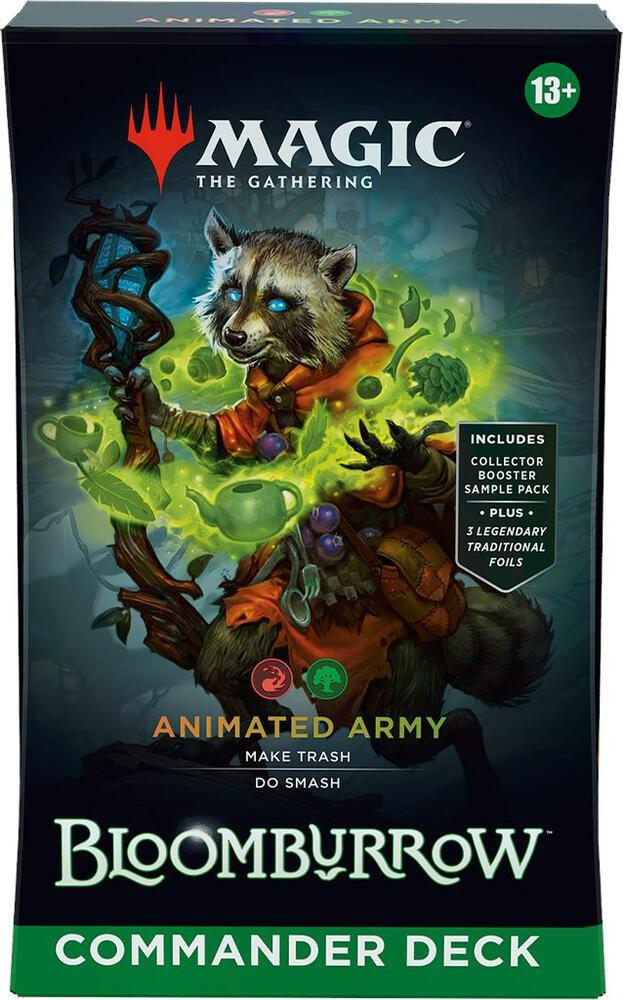 MTG: Bloomburrow Commander Deck