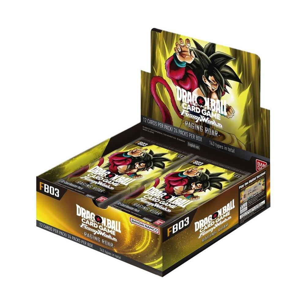 Dragon Ball Super Fusion World: Raging roar Booster Box