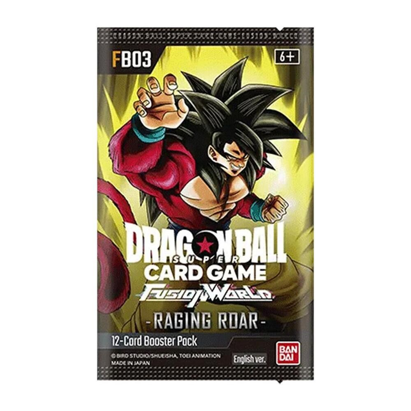 Dragon Ball Super Fusion world: Raging Roar Booster Pack