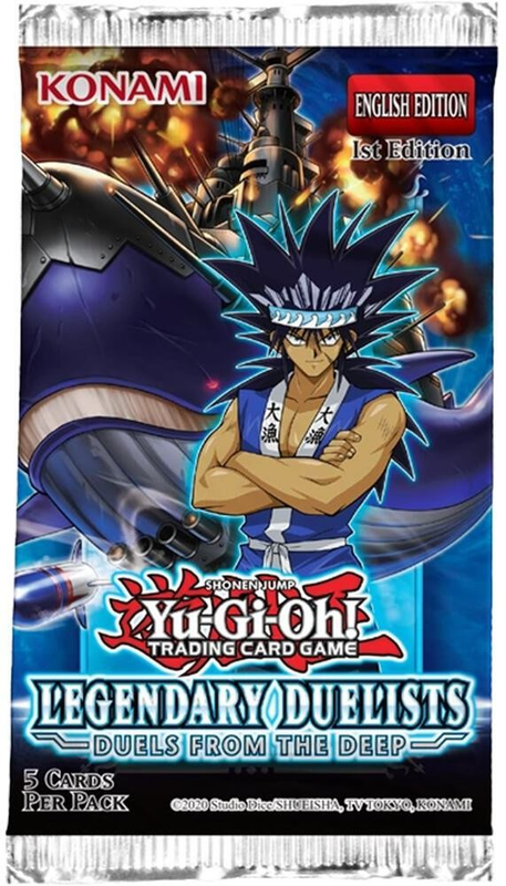 Yu-Gi-Oh: Legendary Duelists Duels From The Deep