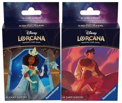 Disney Lorcana: Shimmering Skies Card Sleeves 65ct