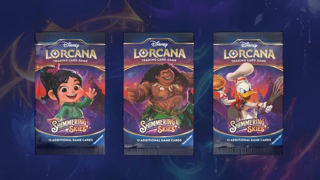 Disney Lorcana : Shimmering Skies Booster Pack