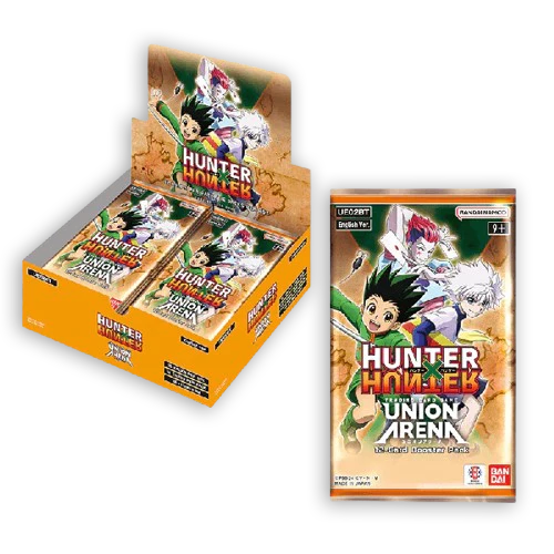 Union Arena- Hunter X Hunter Booster Pack