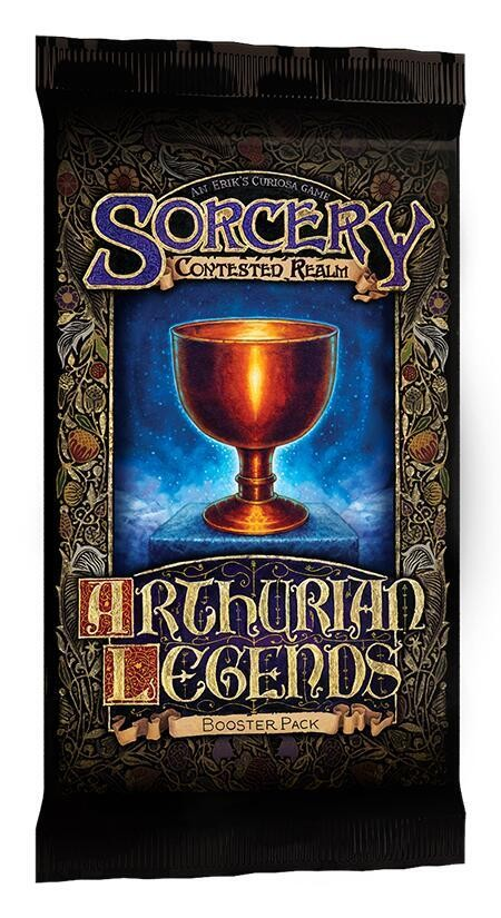 Sorcery Contested Realm: Authurian Legends Booster Pack