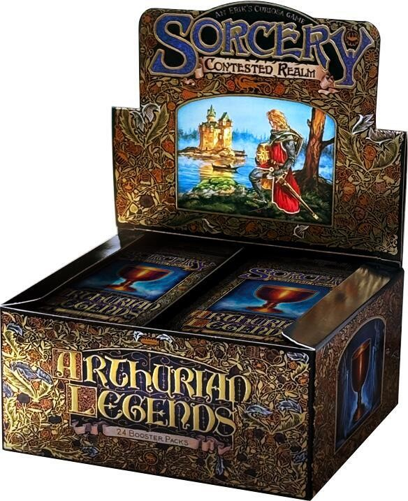 Sorcery Contested Relam: Authurian Legends Booster Box