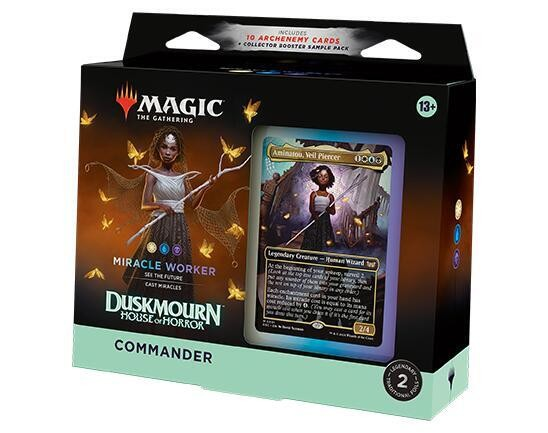 Duskmourn House of Horror Commander Deck