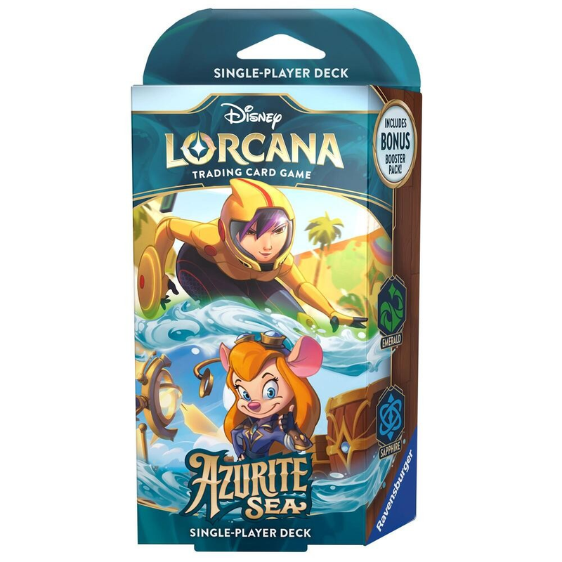 Azurite Sea Starter Deck Emerald &amp; Sapphire