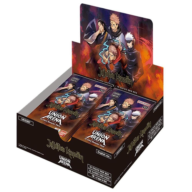 Union Arena: JuJutsu Kaisen Booster Box
