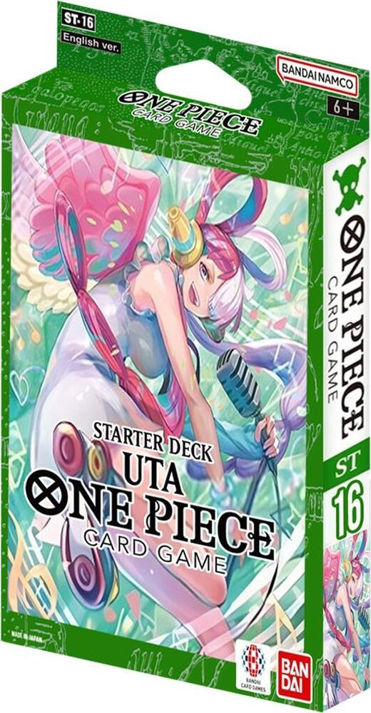 One Piece:  Green Uta Starter Deck