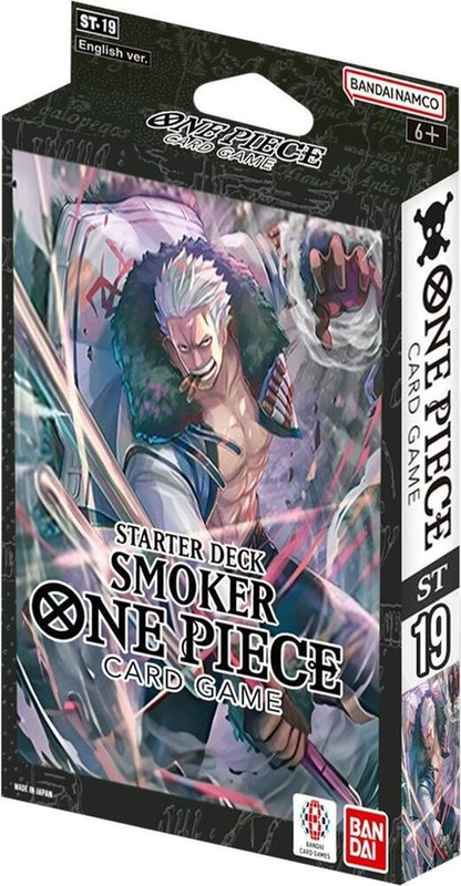 One Piece: Black Smoker Starter Deck