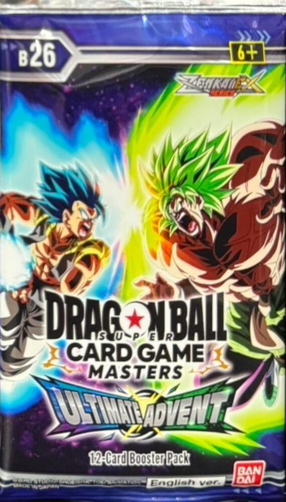 Dragon Ball Masters: Ultimate Advent Booster Pack
