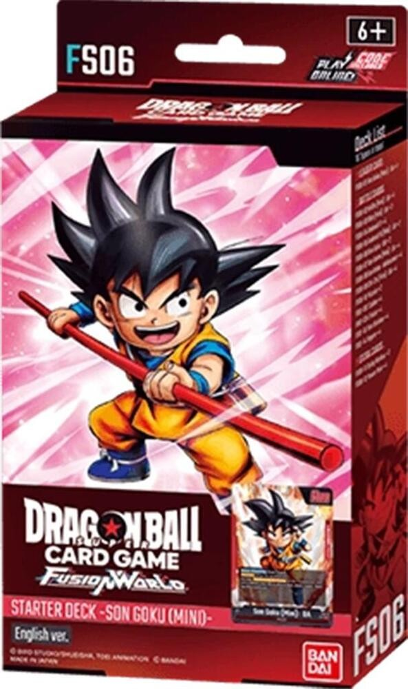 Dragon Ball Fusion World: Starter Deck Son Goku (mini)