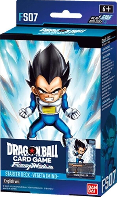Dragon Ball Fusion World: Starter Deck Vegeta (mini)