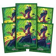 Disney Lorcana: Azurite Sea Sleeves