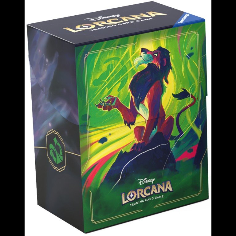 Disney Lorcana- Azurite Sea Deck Box