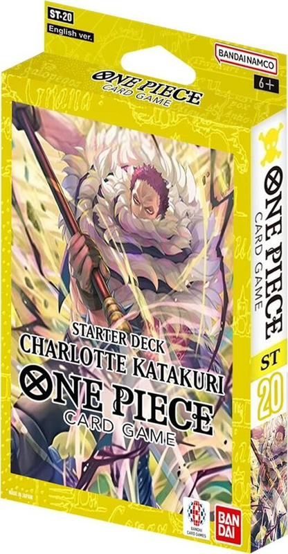 One Piece:  Yellow Charlotte KatakuriStarter Deck