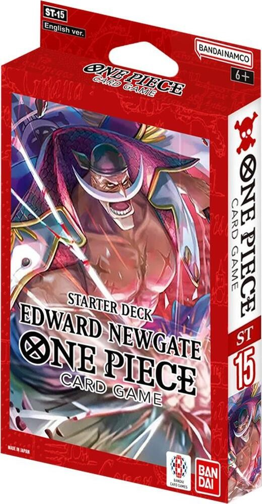 One Piece:  Red Edward Newgate Starter Deck