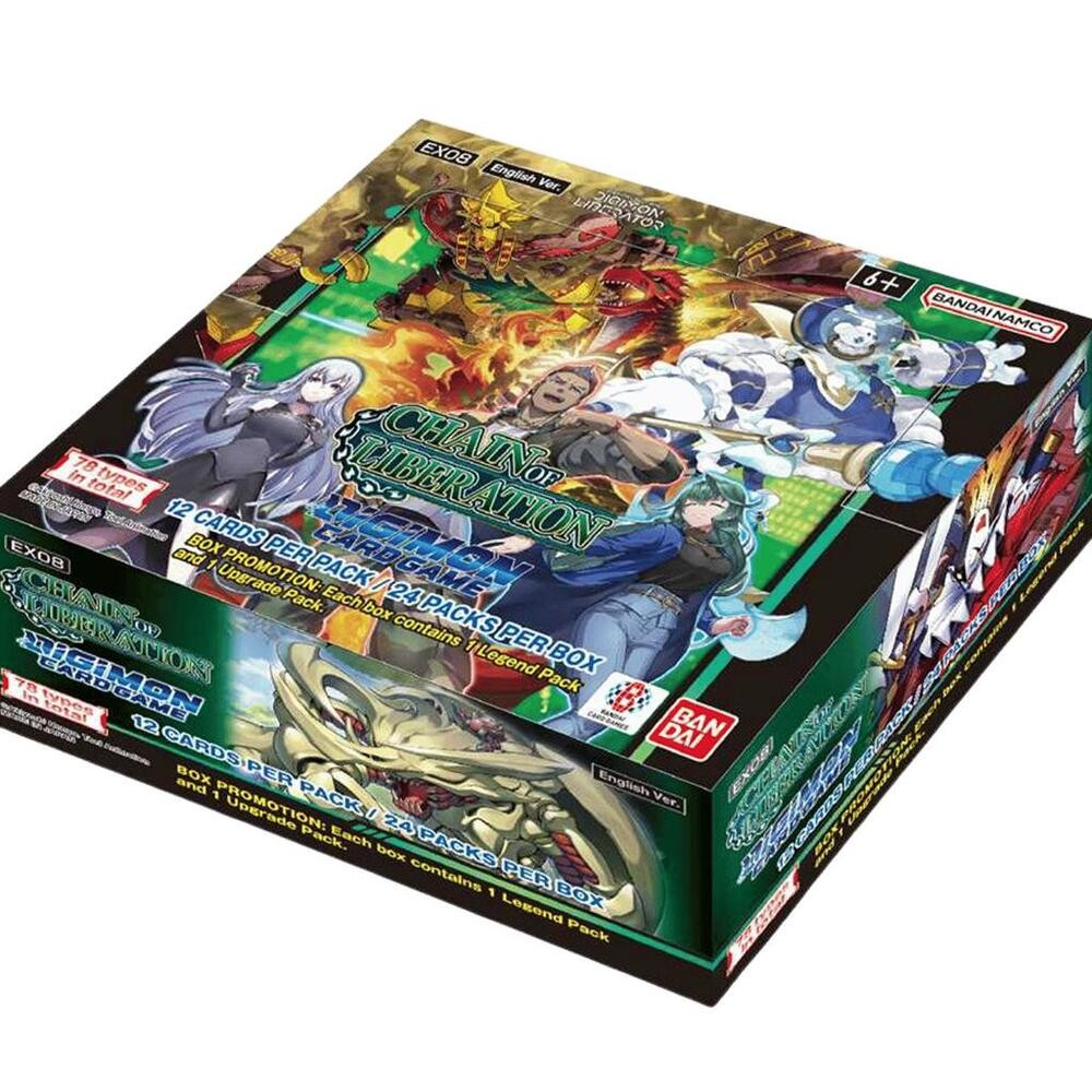 Digimon: Chain Of Liberation booster box 