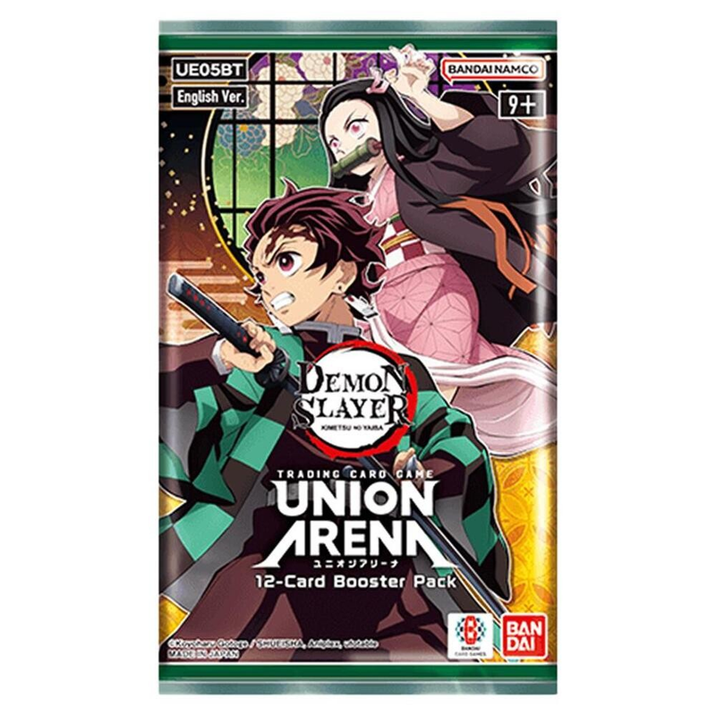 Union Arena: Demon Slayer Kimetsu no Yaibai Booster Pack