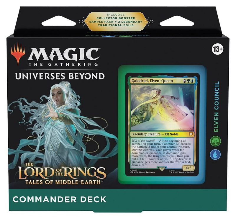Magic the Gathering: Tales of middle earth commander deck