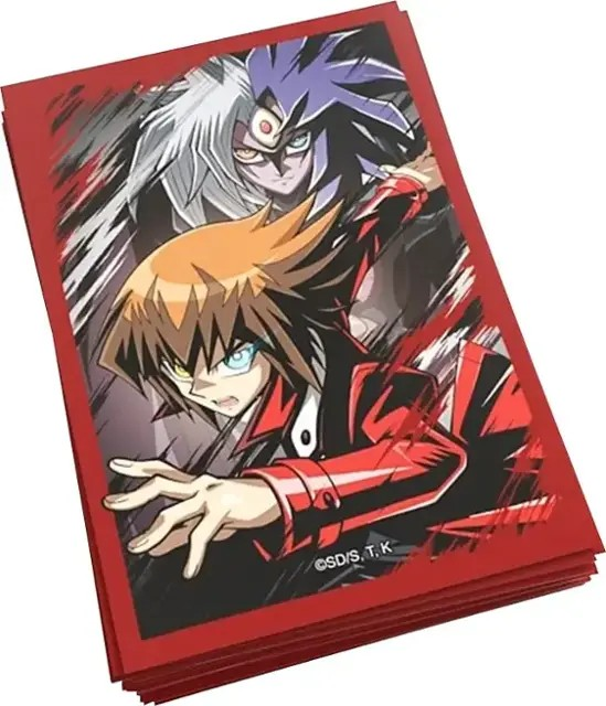Yu-gi-oh: Jaden &amp; Yubel Card Sleeves