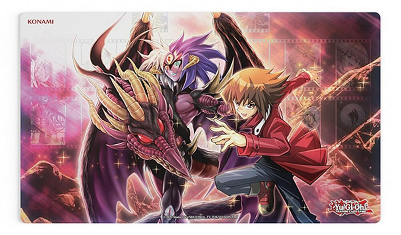 Yu-Gi-Oh: Jaden &amp; Yubel Playmat