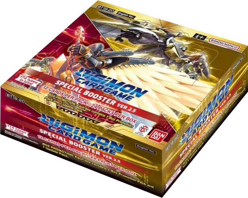Digimon: Special Booster Ver.2.5