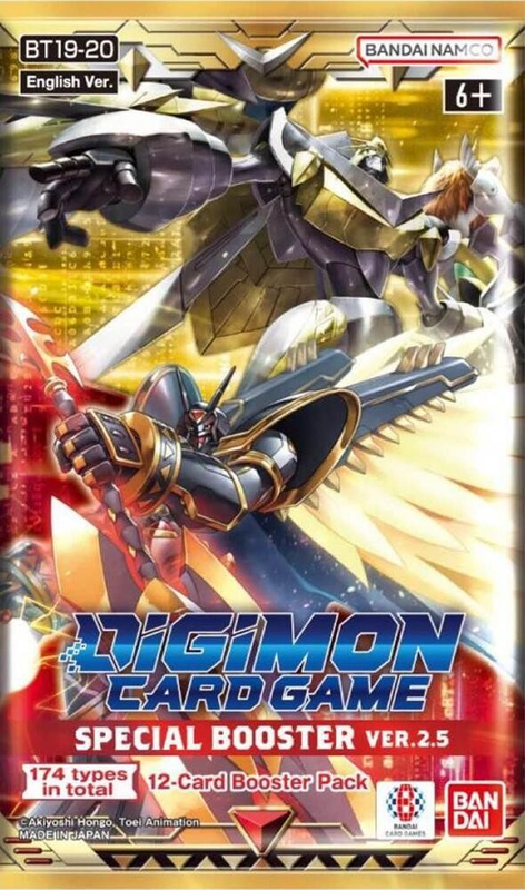 Digimon: Special Booster Ver.2.5 Booster Pack