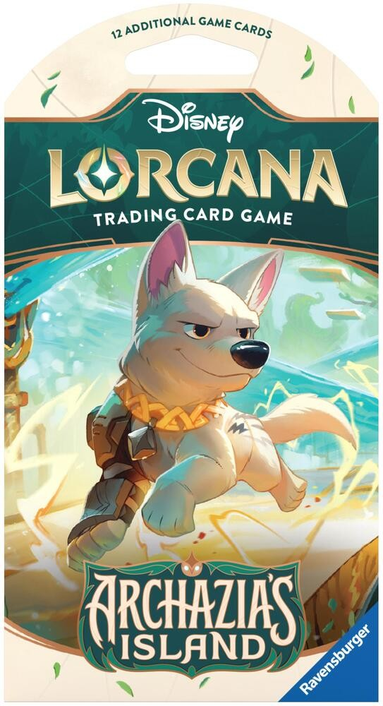 Disney Lorcana: Archazia&#39;s Island Booster Pack