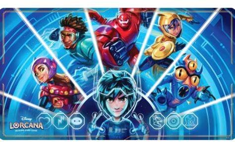 Disney Lorcana:  Archazia&#39;s Island Playmat