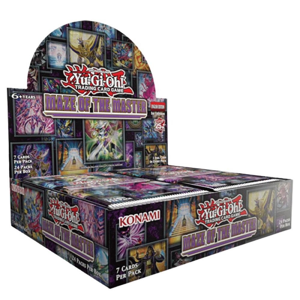 Yu-Gi-Oh: Maze Of The Master Booster Box
